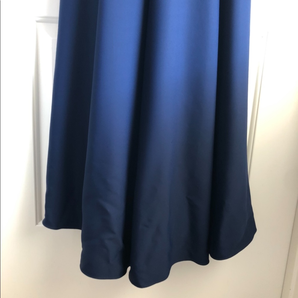 Laundry by Shelli Segal Strapless High/Low Gown - Picture 6 of 7